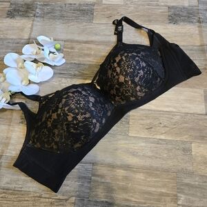 Torrid black dream wire free boost bra 46DD NWT